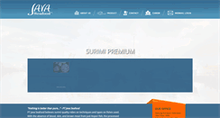 Desktop Screenshot of java-seafood.com